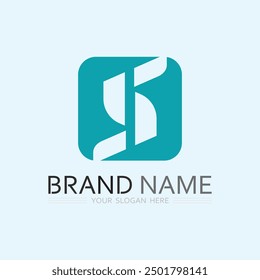 Business icon and logo design vector graphic 