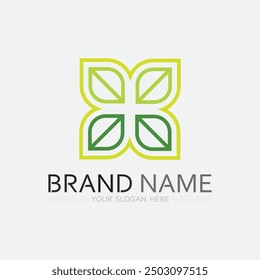 Business icon and logo design vector graphic 