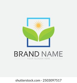 Icono de negocios y diseño de logotipo Vector gráfico 