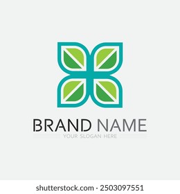 Icono de negocios y diseño de logotipo Vector gráfico 