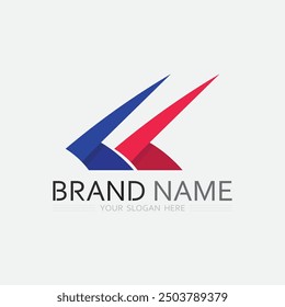 Business icon and logo design vector graphic 