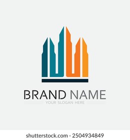 Unternehmenssymbol und Logo-Design, Vektorgrafik 