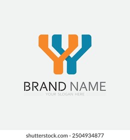 Business icon and logo design vector graphic 