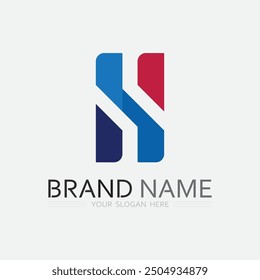 Business icon and logo design vector graphic 