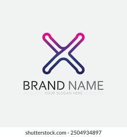 Business icon and logo design vector graphic 
