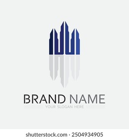 Business icon and logo design vector graphic 