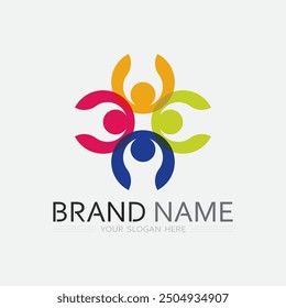 Business icon and logo design vector graphic 