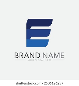 Business icon and logo design vector graphic 