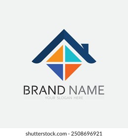 Unternehmenssymbol und Logo-Design, Vektorgrafik