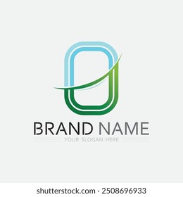 Business icon and logo design vector graphic illustration