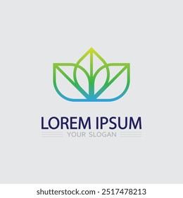 Business icon and logo design vector graphic 