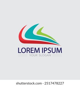 Business icon and logo design vector graphic 