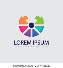 Business icon and logo design vector graphic 