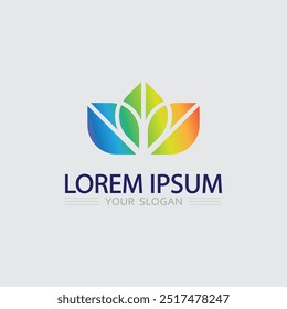 Business icon and logo design vector graphic 