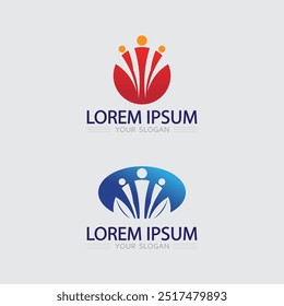 Ícone comercial e logotipo design gráfico vetorial 