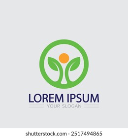 Icono de negocios y diseño de logotipo Vector gráfico 