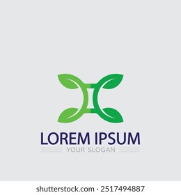 Business icon and logo design vector graphic 