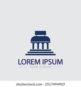 Business icon and logo design vector graphic 