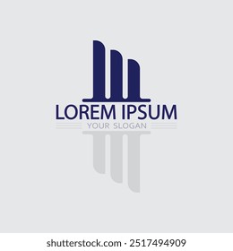 Business icon and logo design vector graphic 