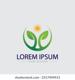 Unternehmenssymbol und Logo-Design, Vektorgrafik 