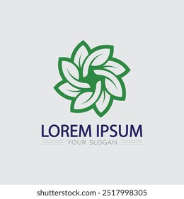 Business icon and logo design vector graphic 