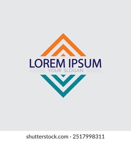 Ícone comercial e logotipo design gráfico vetorial 