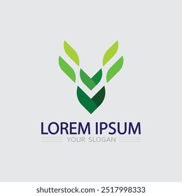 Business icon and logo design vector graphic 