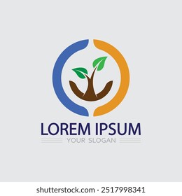 Ícone comercial e logotipo design gráfico vetorial 