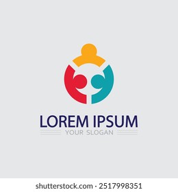 Unternehmenssymbol und Logo-Design, Vektorgrafik 