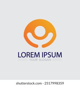 Ícone comercial e logotipo design gráfico vetorial 