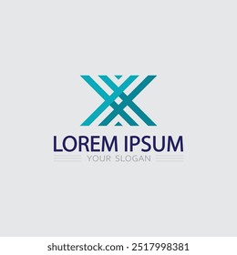 Icono de negocios y diseño de logotipo Vector gráfico 