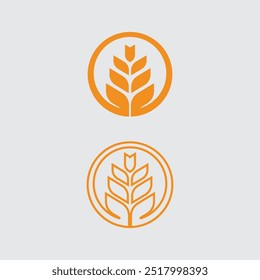 Unternehmenssymbol und Logo-Design, Vektorgrafik 