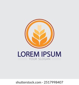 Unternehmenssymbol und Logo-Design, Vektorgrafik 
