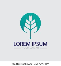 Ícone comercial e logotipo design gráfico vetorial 