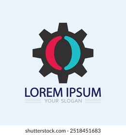 Business icon and logo design vector graphic 