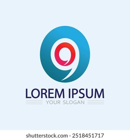 Business icon and logo design vector graphic 
