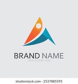 Ícone comercial e logotipo design gráfico vetorial 