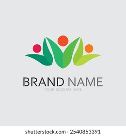 Icono de negocios y diseño de logotipo Vector gráfico 