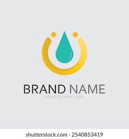 Business icon and logo design vector graphic 