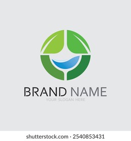Icono de negocios y diseño de logotipo Vector gráfico 