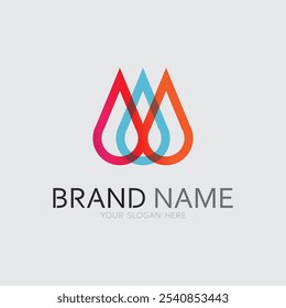 Business icon and logo design vector graphic 