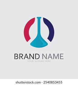 Unternehmenssymbol und Logo-Design, Vektorgrafik 