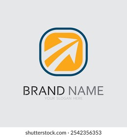 Icono de negocios y diseño de logotipo Vector gráfico 