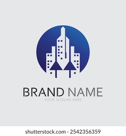 Business icon and logo design vector graphic 