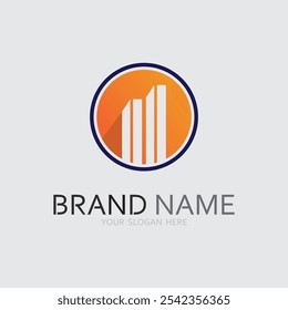 Business icon and logo design vector graphic 