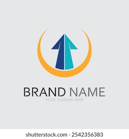 Business icon and logo design vector graphic 