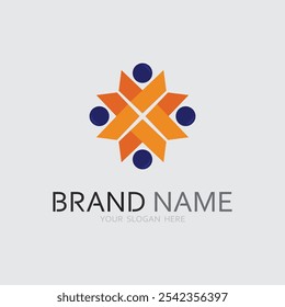 Ícone comercial e logotipo design gráfico vetorial 