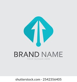 Unternehmenssymbol und Logo-Design, Vektorgrafik 
