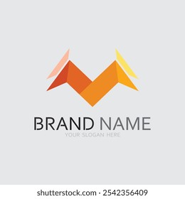 Business icon and logo design vector graphic 