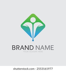 Business icon and logo design vector graphic 